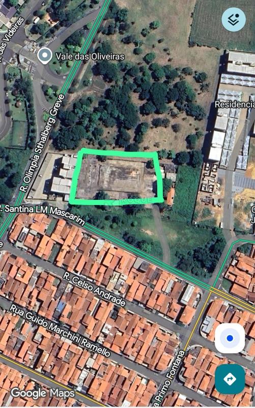 Área à venda no bairro Jardim da Graminha: 