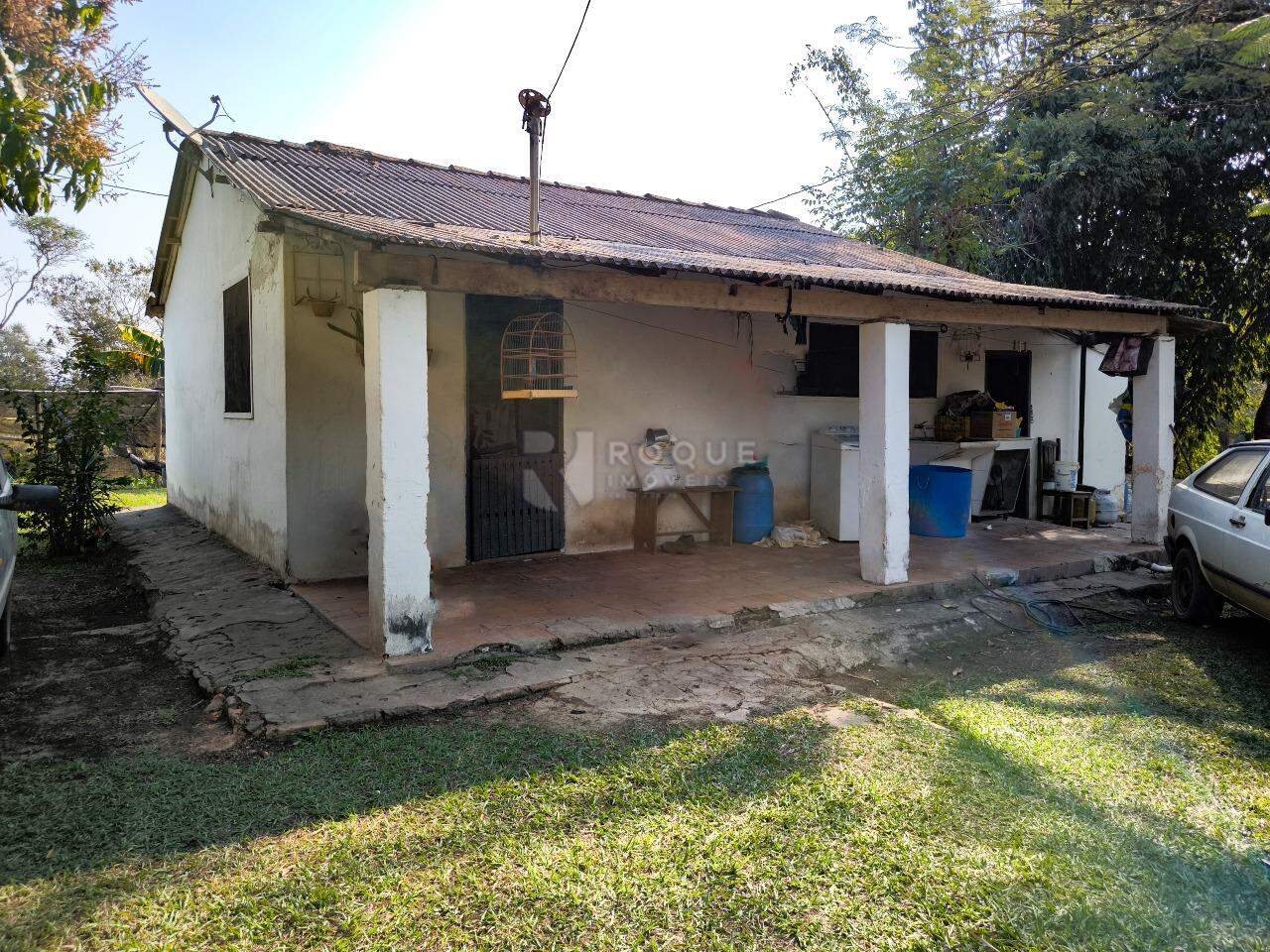 Sítio à venda no bairro Área Rural de Limeira: CASA DO CASEIRO