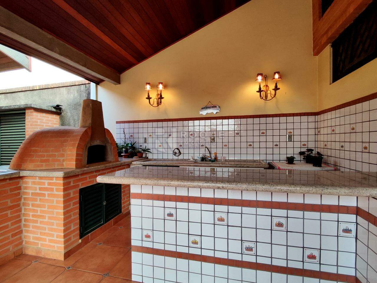Casa em condomínio à venda no bairro Jardim Florença: ESPAÇO GOURMET