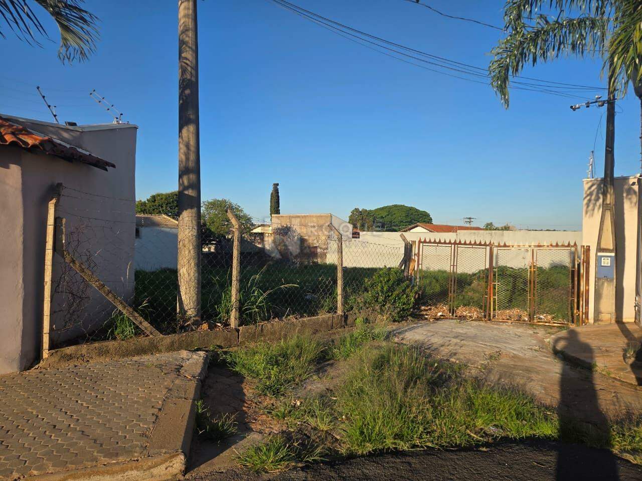 Terreno à venda no bairro Vila São Geraldo: Fachada terreno