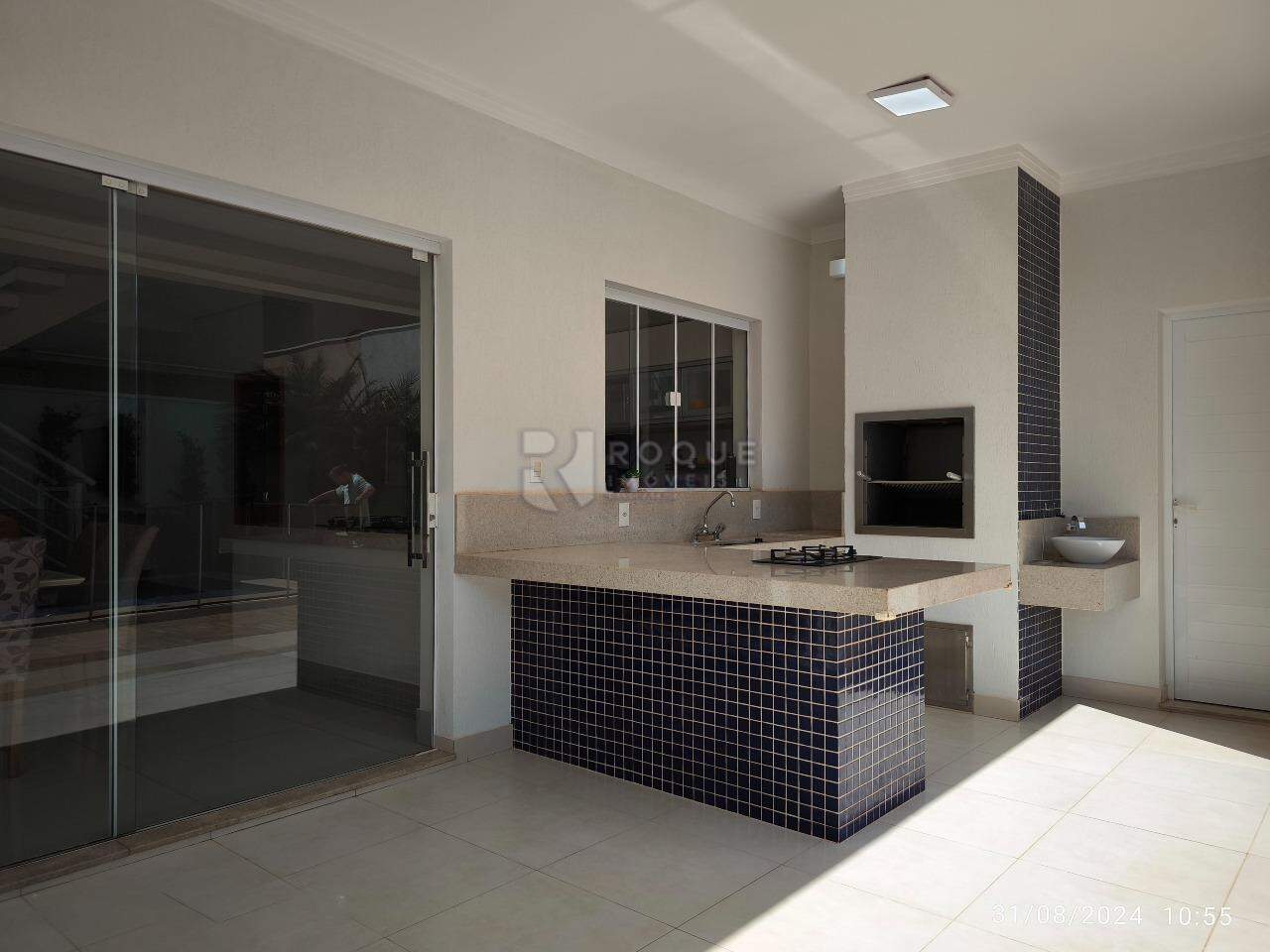 Casa em condomínio à venda no bairro Jardim Aquárius: ÁREA GOURMET