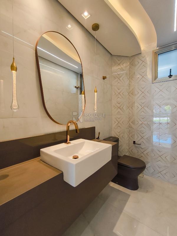 Casa em condomínio à venda no bairro Portal das Rosas: LAVABO