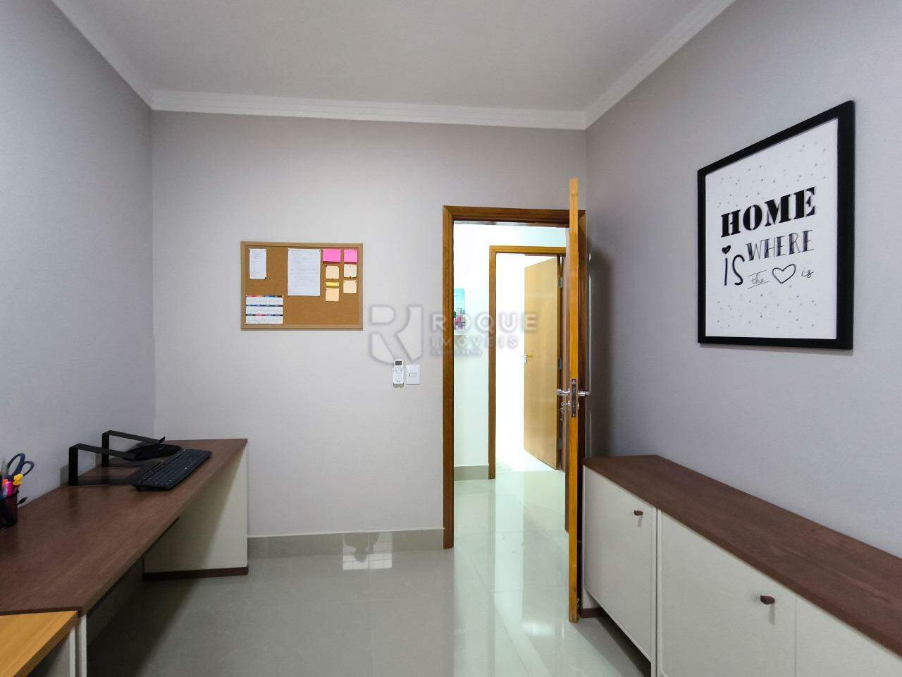 Casa Residencial à venda no bairro Residencial Morada das Acácias: ESCRITÓRIO