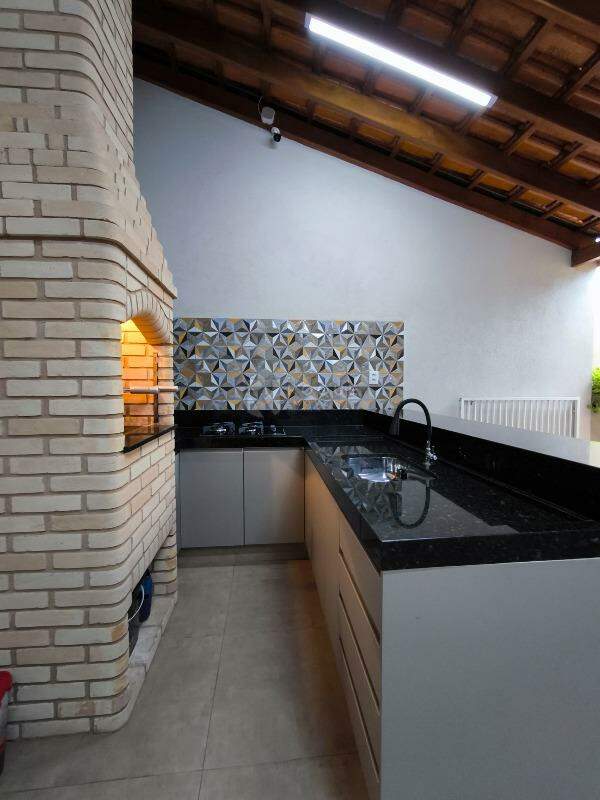 Casa Residencial à venda no bairro Residencial Morada das Acácias: CHURRASQUEIRA