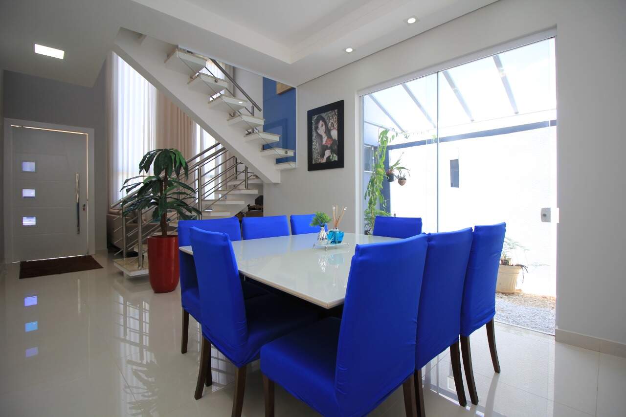 Casa em condomínio à venda no bairro Terras de São Bento II: SALA DE JANTAR