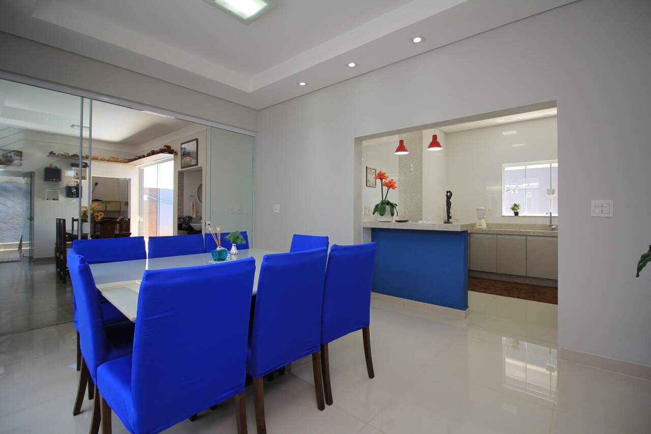 Casa em condomínio à venda no bairro Terras de São Bento II: SALA DE JANTAR