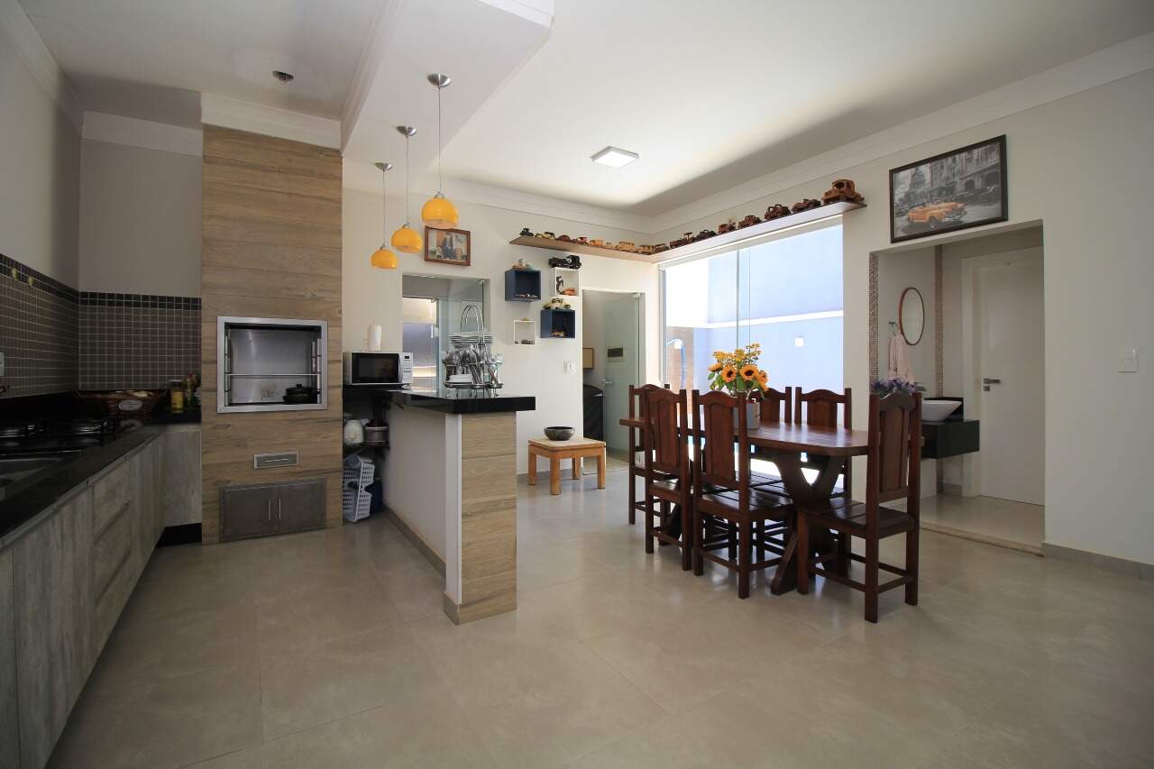 Casa em condomínio à venda no bairro Terras de São Bento II: ÁREA GOURMET