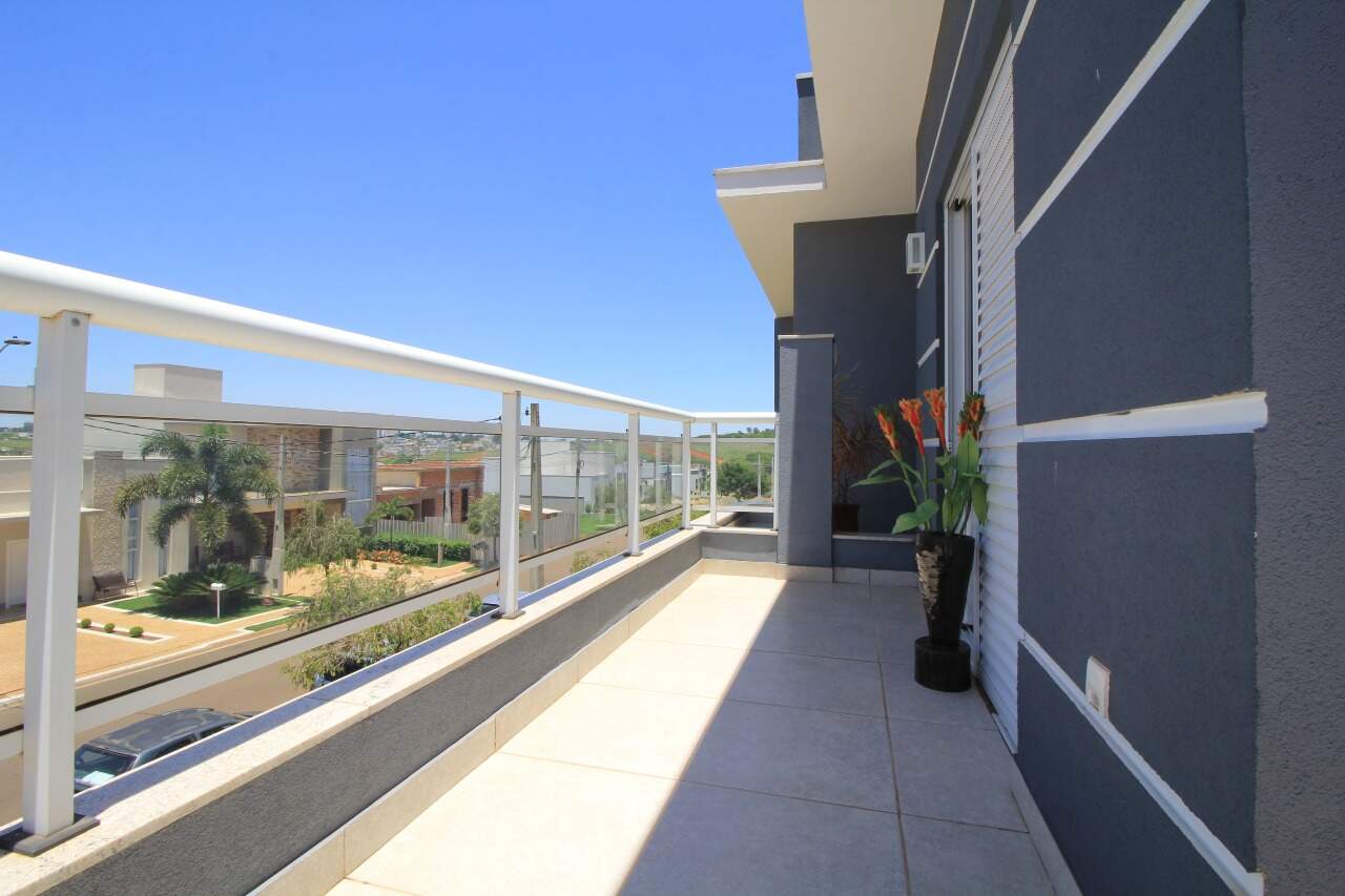 Casa em condomínio à venda no bairro Terras de São Bento II: SUÍTE 1 SACADA