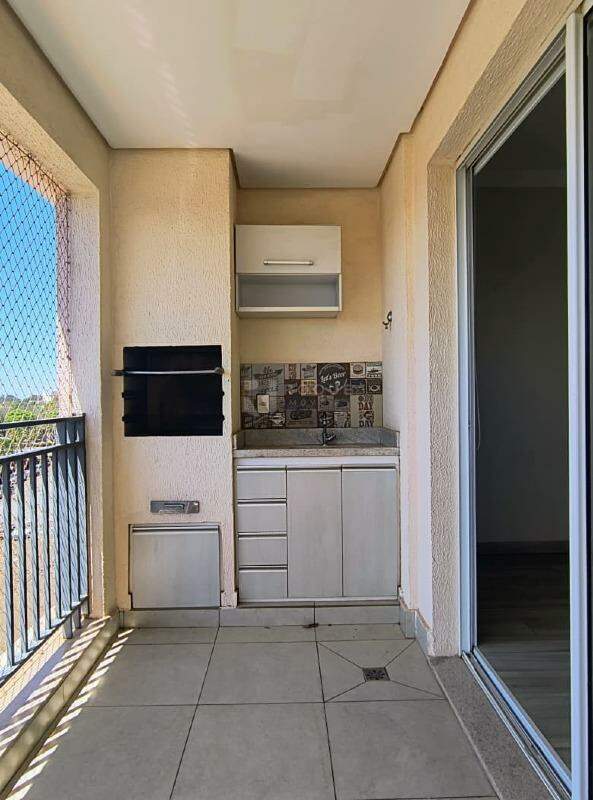 Apartamento à venda no bairro Jardim Residencial Francisco Cruãnes: Varanda Gourmet