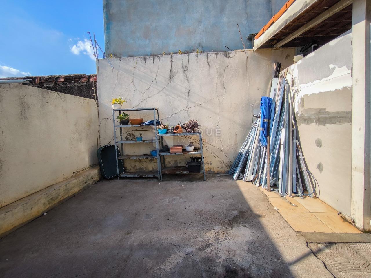 Casa Residencial à venda no bairro Residencial Econômico Manoel Simão de Barros Levy: QUINTAL