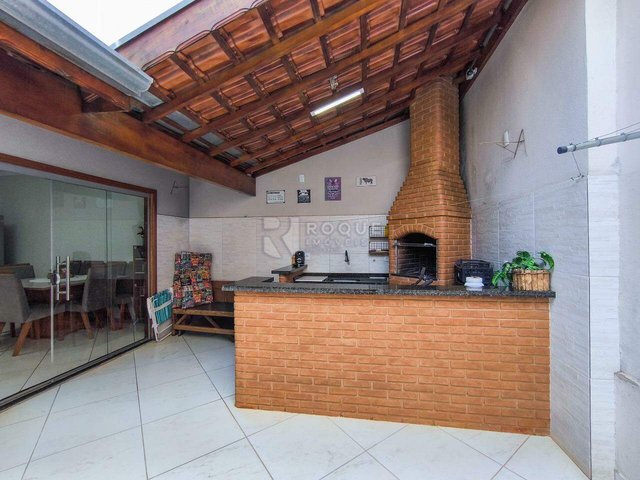 Casa Residencial à venda no bairro Residencial Nobreville: ÁREA GOURMET