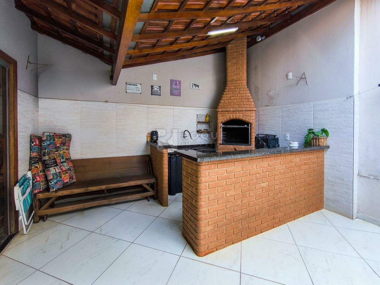 Casa Residencial à venda no bairro Residencial Nobreville: ÁREA GOURMET