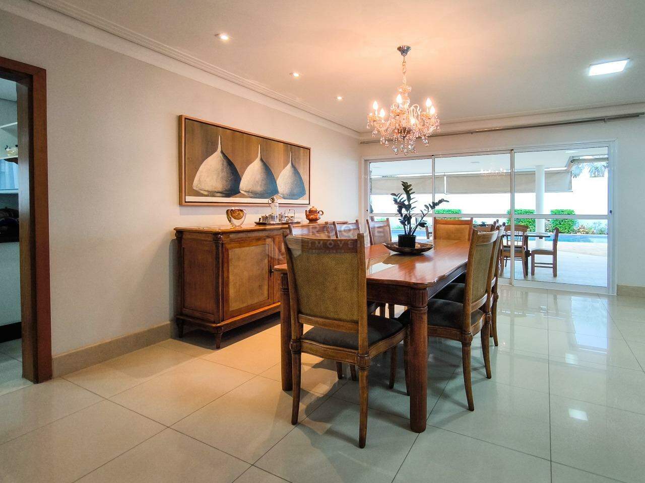 Casa em condomínio à venda no bairro Residencial Ilha de Bali: SALA DE JANTAR