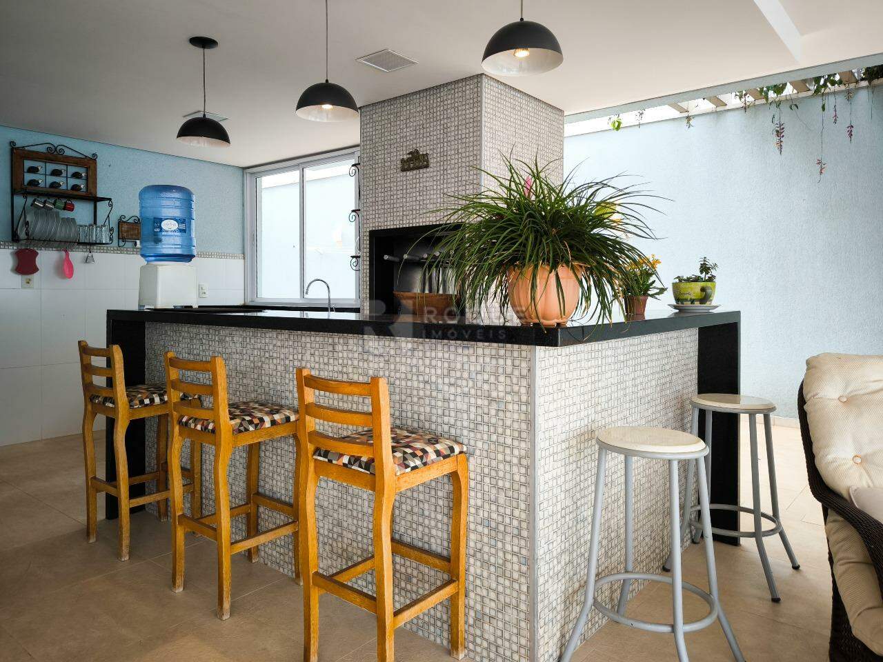 Casa em condomínio à venda no bairro Residencial Ilha de Bali: ÁREA GOURMET