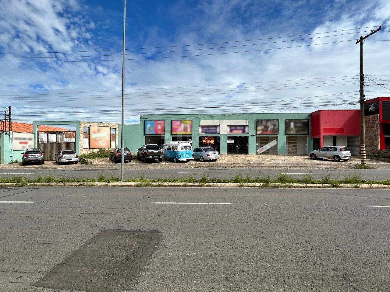 Barracão/Galpão para aluguel no bairro Jardim Nereide: Fachada 