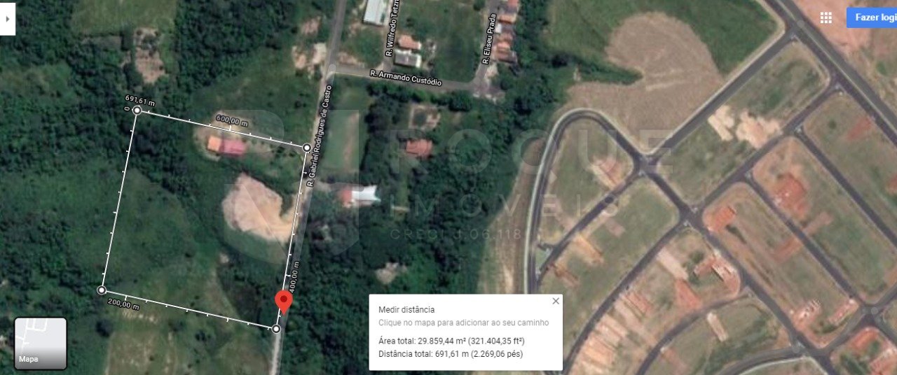 Área à venda no bairro Jardim Residencial Recanto Alvorada: 