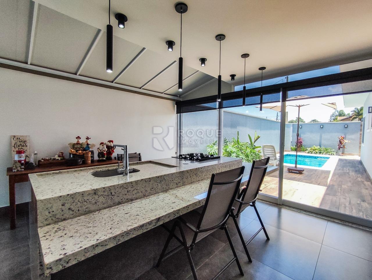 Casa em condomínio à venda no bairro Portal de São Clemente: ÁREA GOURMET