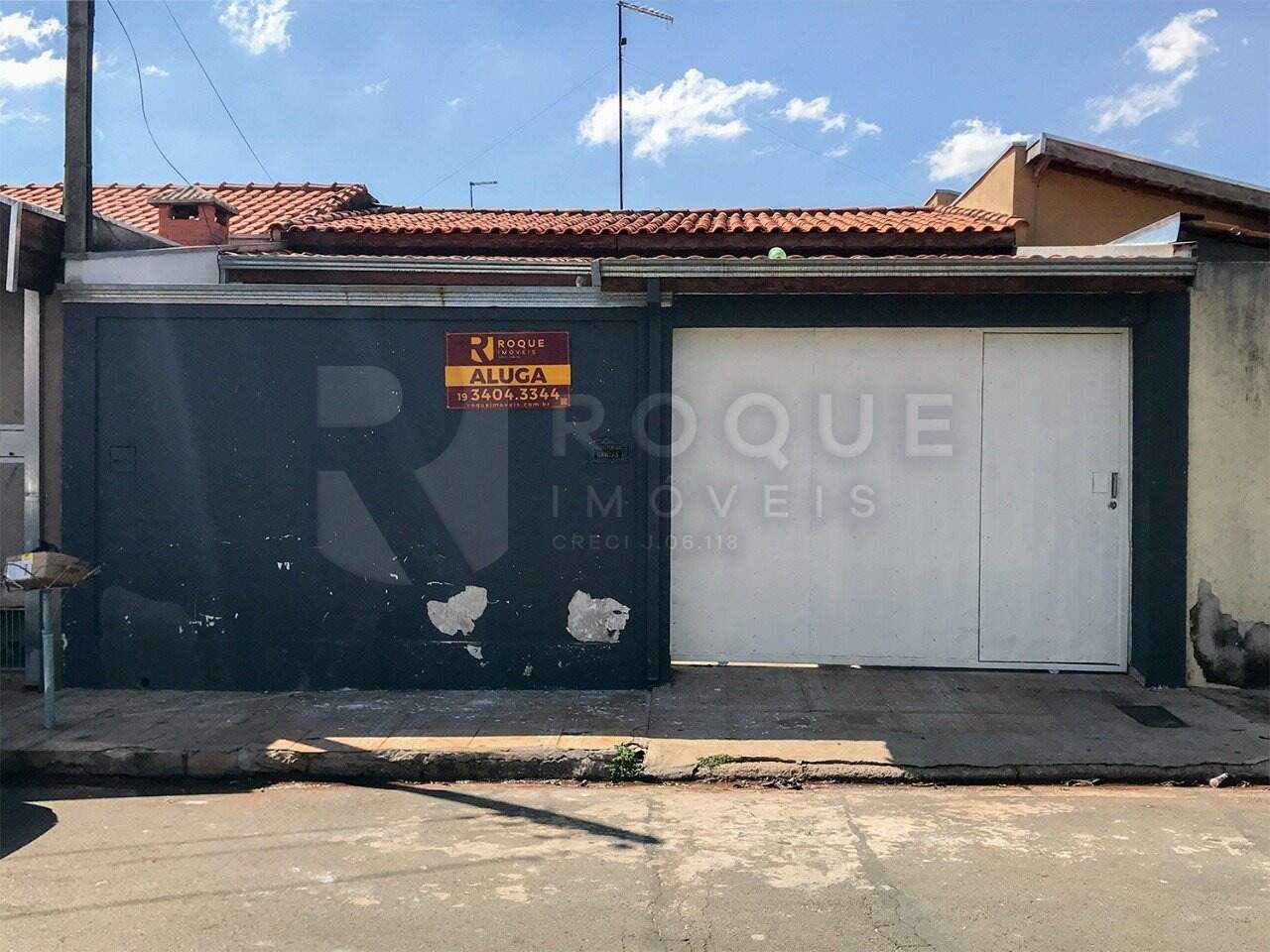 Casa Residencial para aluguel no bairro Parque Residencial Belinha Ometto: Fachada 