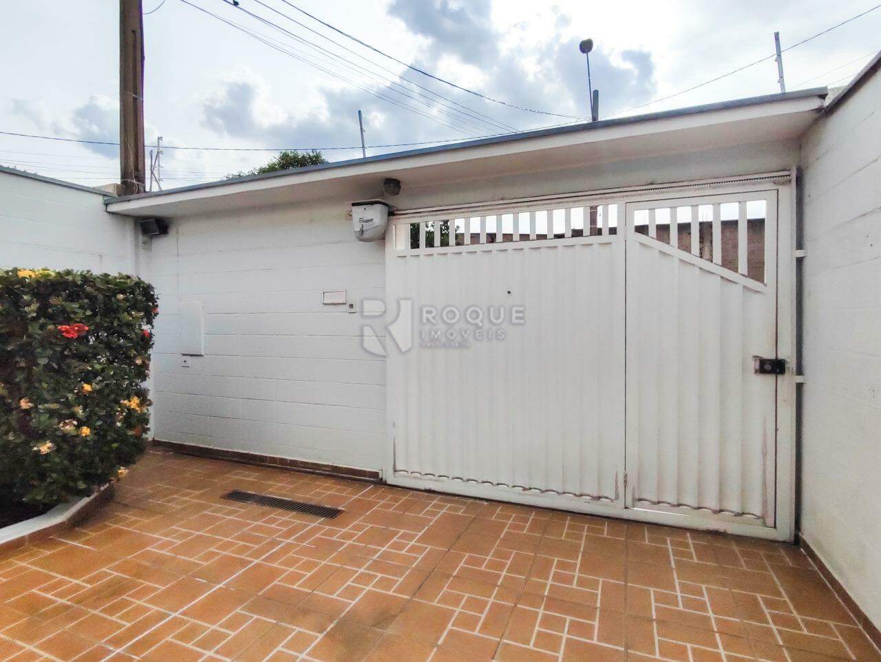 Casa Residencial à venda no bairro Jardim São Roque: PORTÃO ELETRÔNICO