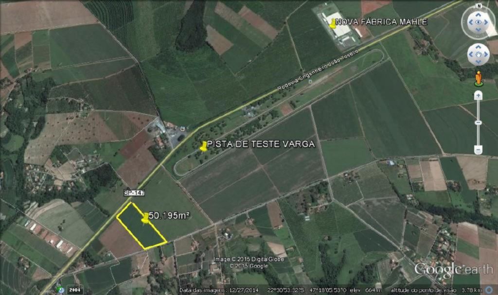 Área à venda no bairro Bairro do Ferrão: 