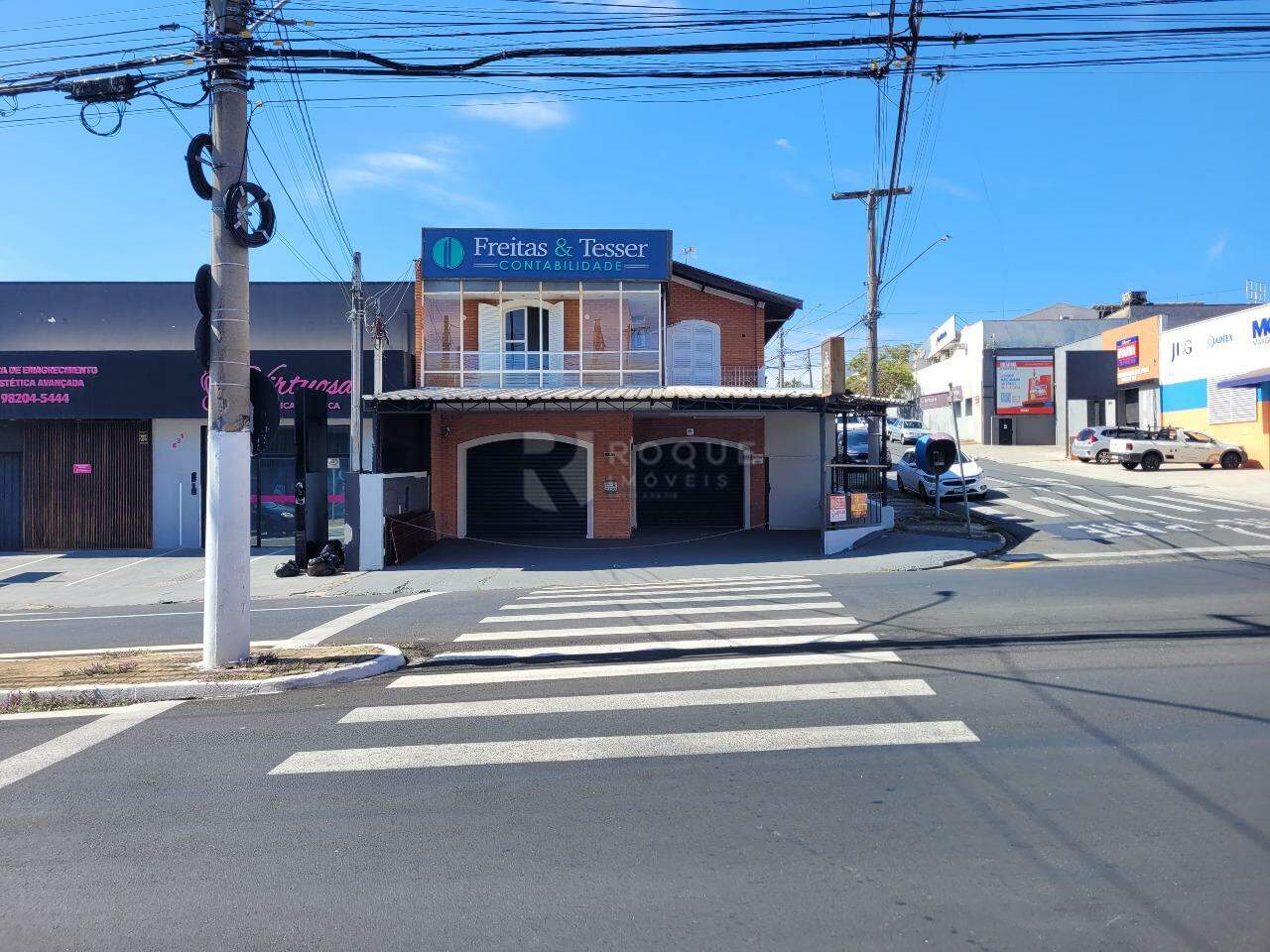 Salão para aluguel no bairro Vila São João: Fachada