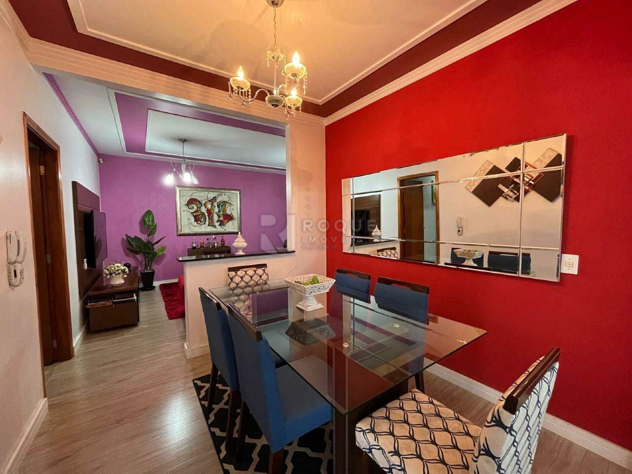 Casa Residencial à venda no bairro Jardim Residencial Roseira: SALA DE JANTAR