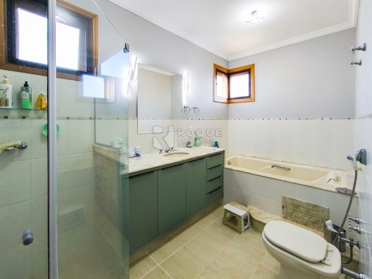 Casa em condomínio à venda no bairro Jardim Residencial Monsenhor Rossi: WC SUÍTE MASTER