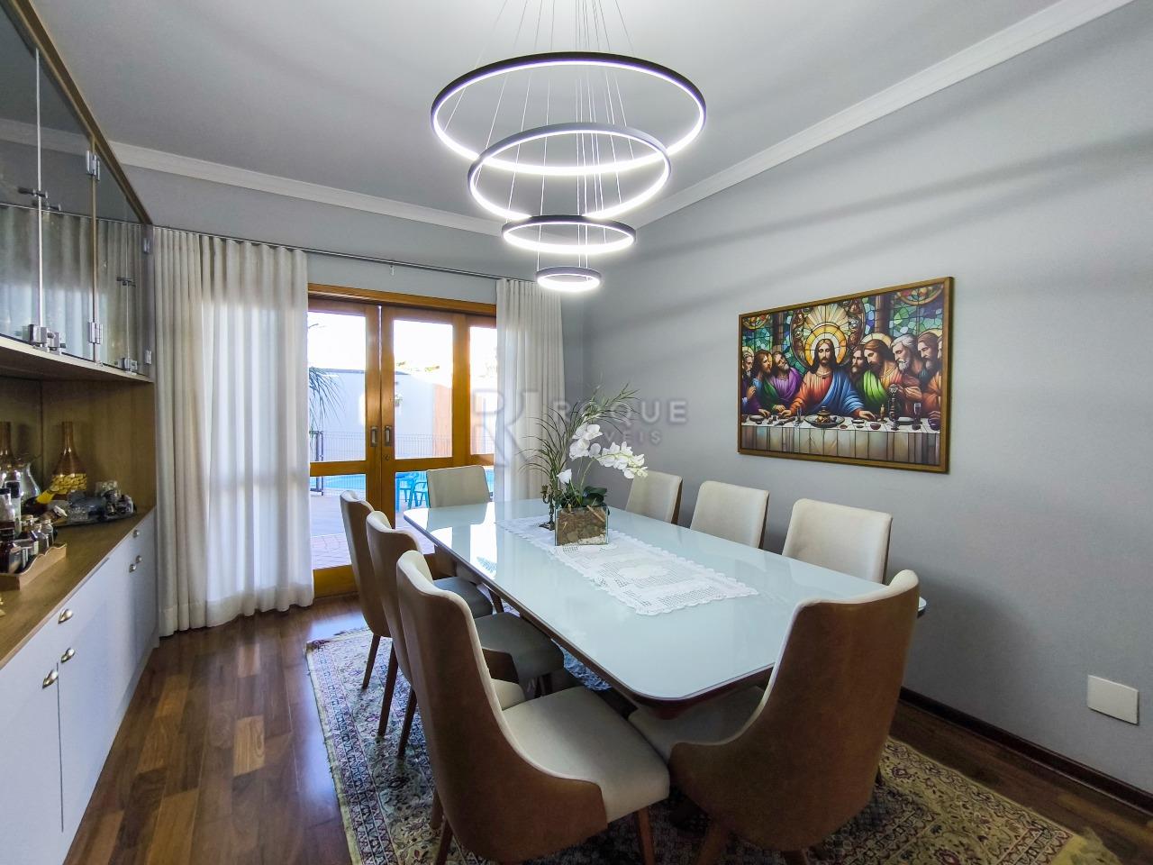 Casa em condomínio à venda no bairro Jardim Residencial Monsenhor Rossi: SALA DE JANTAR