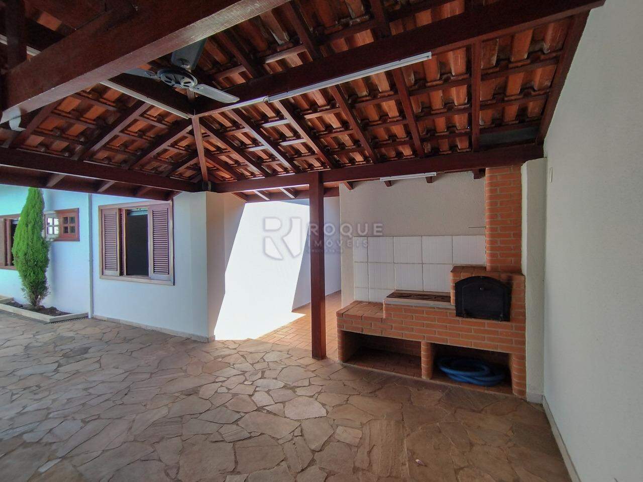Casa em condomínio para aluguel no bairro Jardim Residencial Monsenhor Rossi: Fundo 