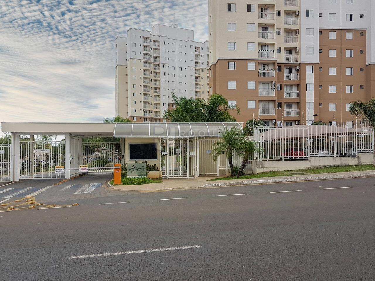 Apartamento para aluguel no bairro Jardim Parque Novo Mundo: Fachada 