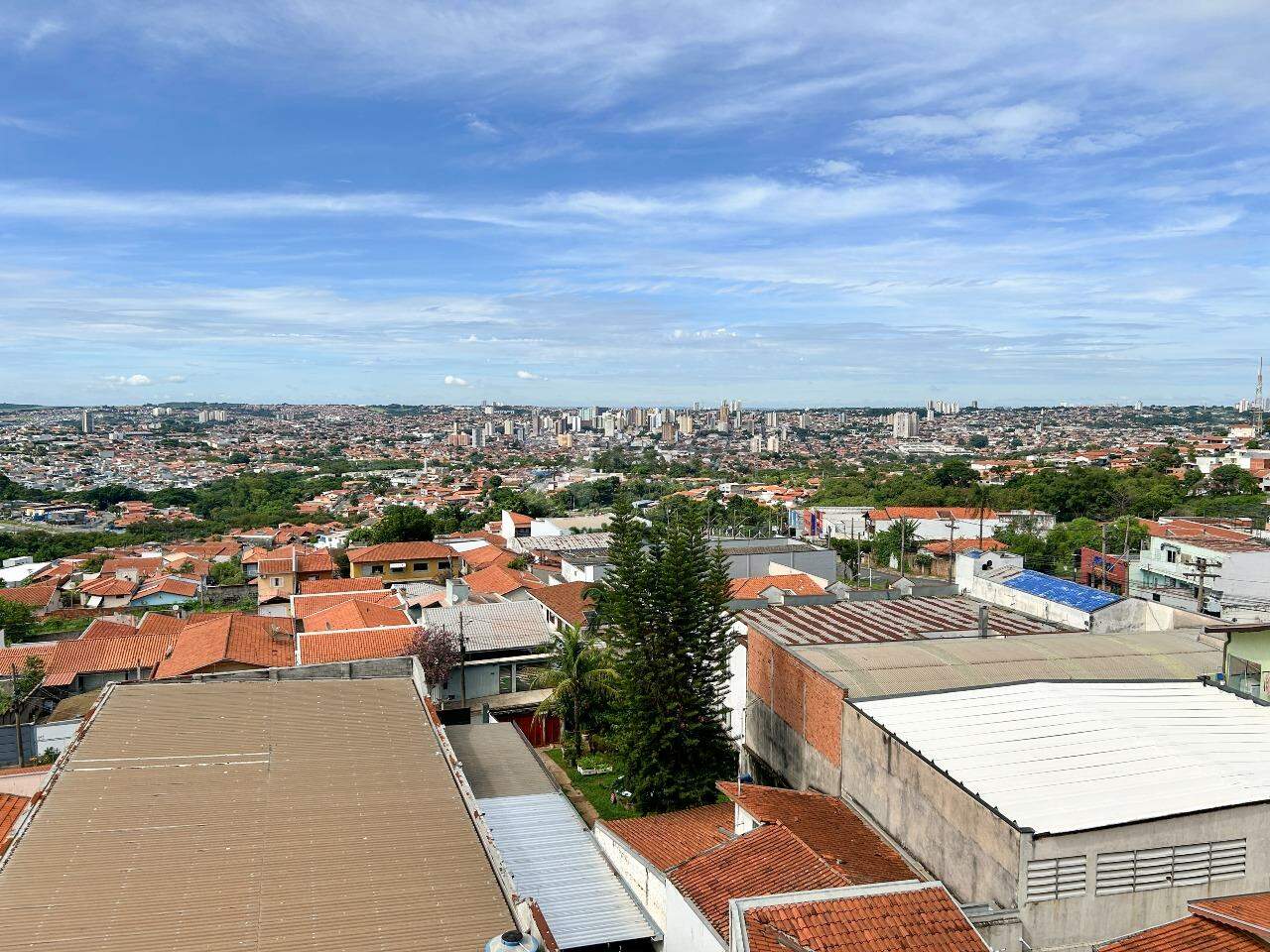 Apartamento para aluguel no bairro Parque Egisto Ragazzo: Vista da sacada