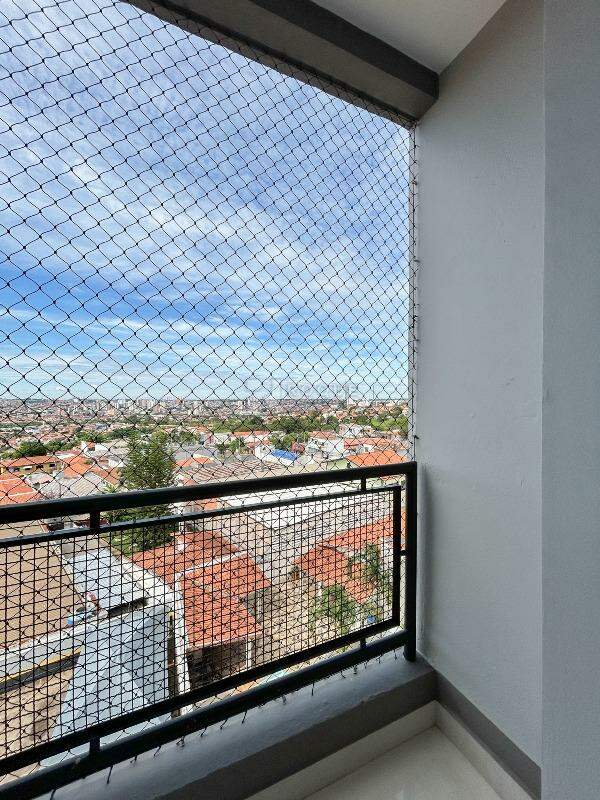 Apartamento para aluguel no bairro Parque Egisto Ragazzo: Sacada