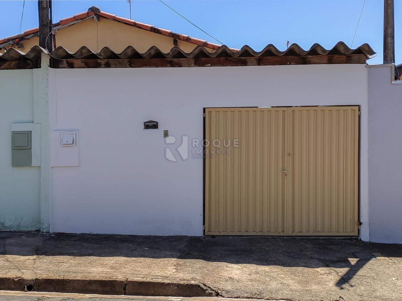 Casa Residencial para aluguel no bairro Jardim Nossa Senhora do Amparo: Fachada 