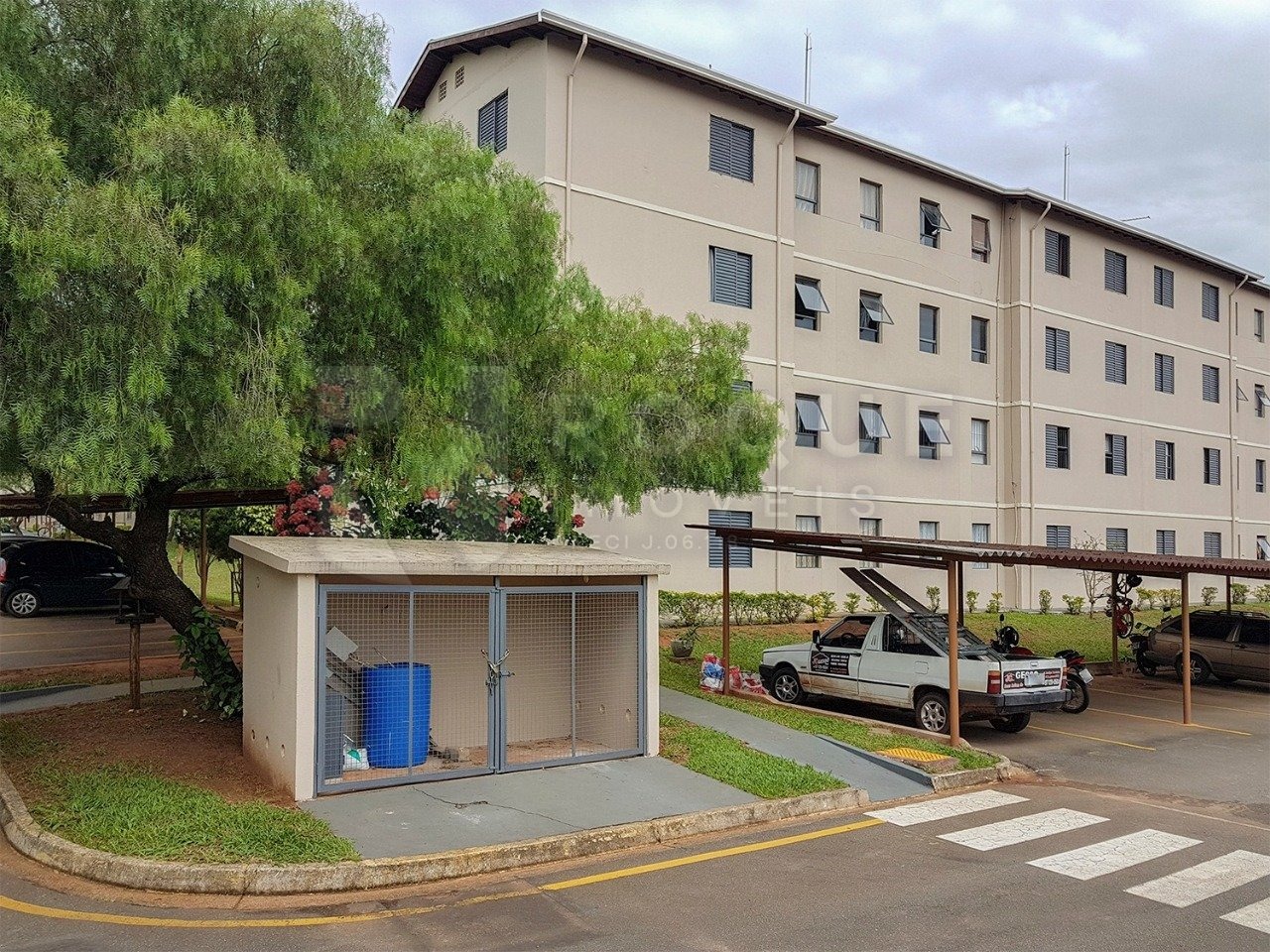 Apartamento para aluguel no bairro Itaipu: Fachada 