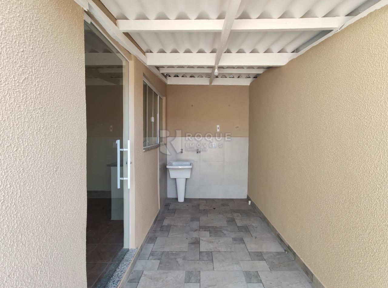 Casa Residencial para aluguel no bairro Parque Residencial Santa Eulália: Área de serviço / Acesso 