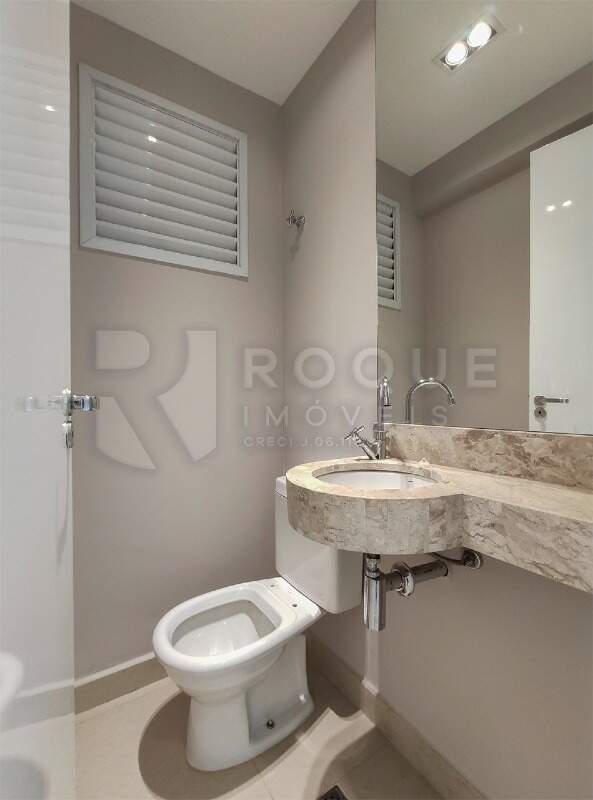 Apartamento para aluguel no bairro Jardim Aquárius: Lavabo