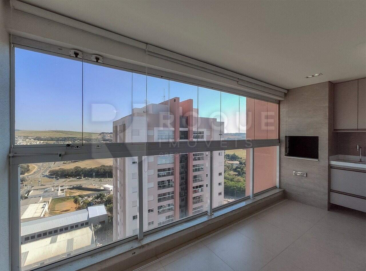 Apartamento para aluguel no bairro Jardim Aquárius: Sacada