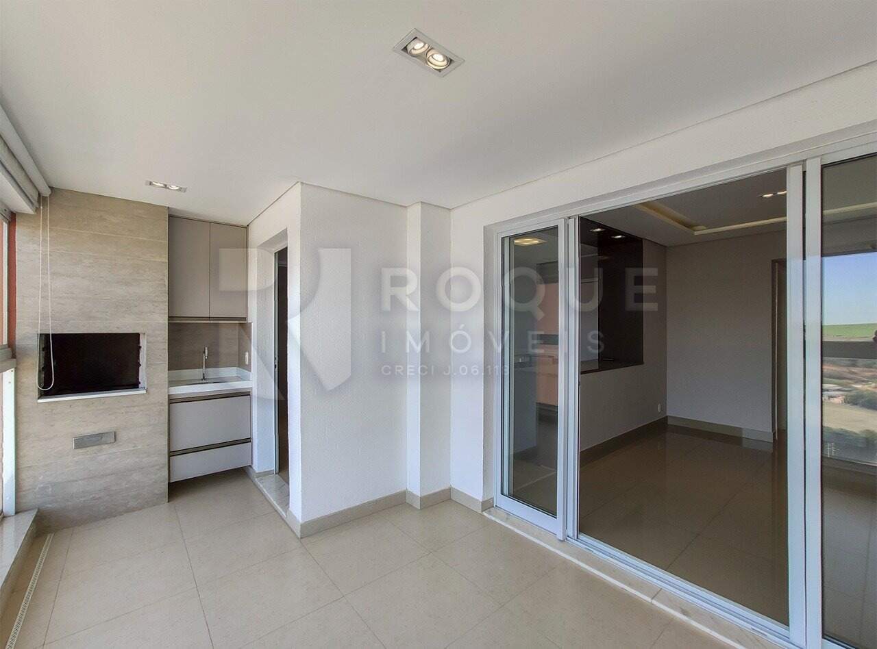 Apartamento para aluguel no bairro Jardim Aquárius: Sacada