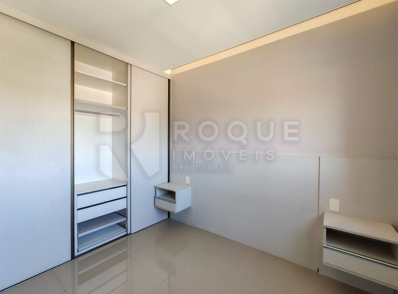 Apartamento para aluguel no bairro Jardim Aquárius: Dormitório 2 suíte