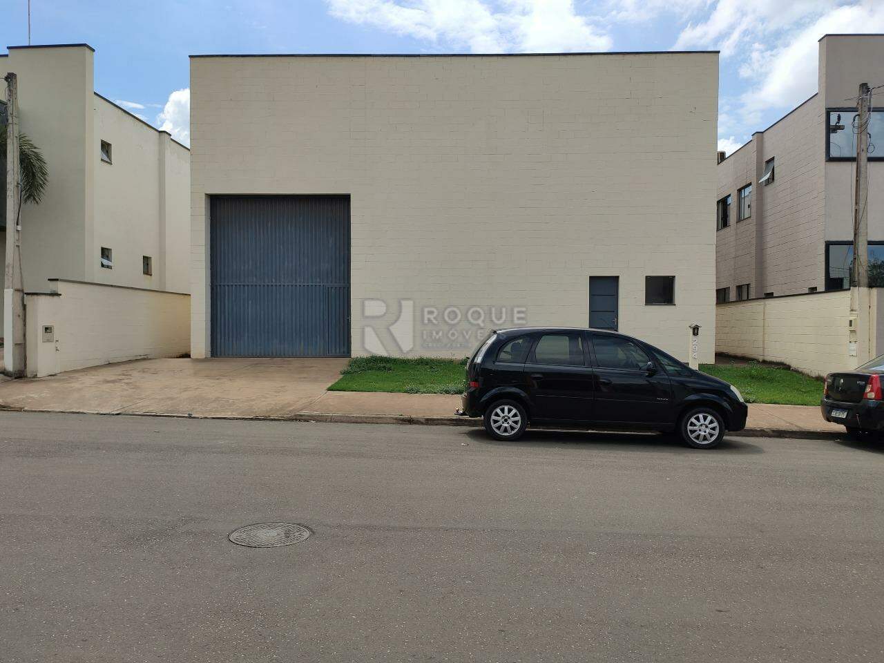 Barracão/Galpão para aluguel no bairro Centro Industrial de Limeira - CIL: Fachada 