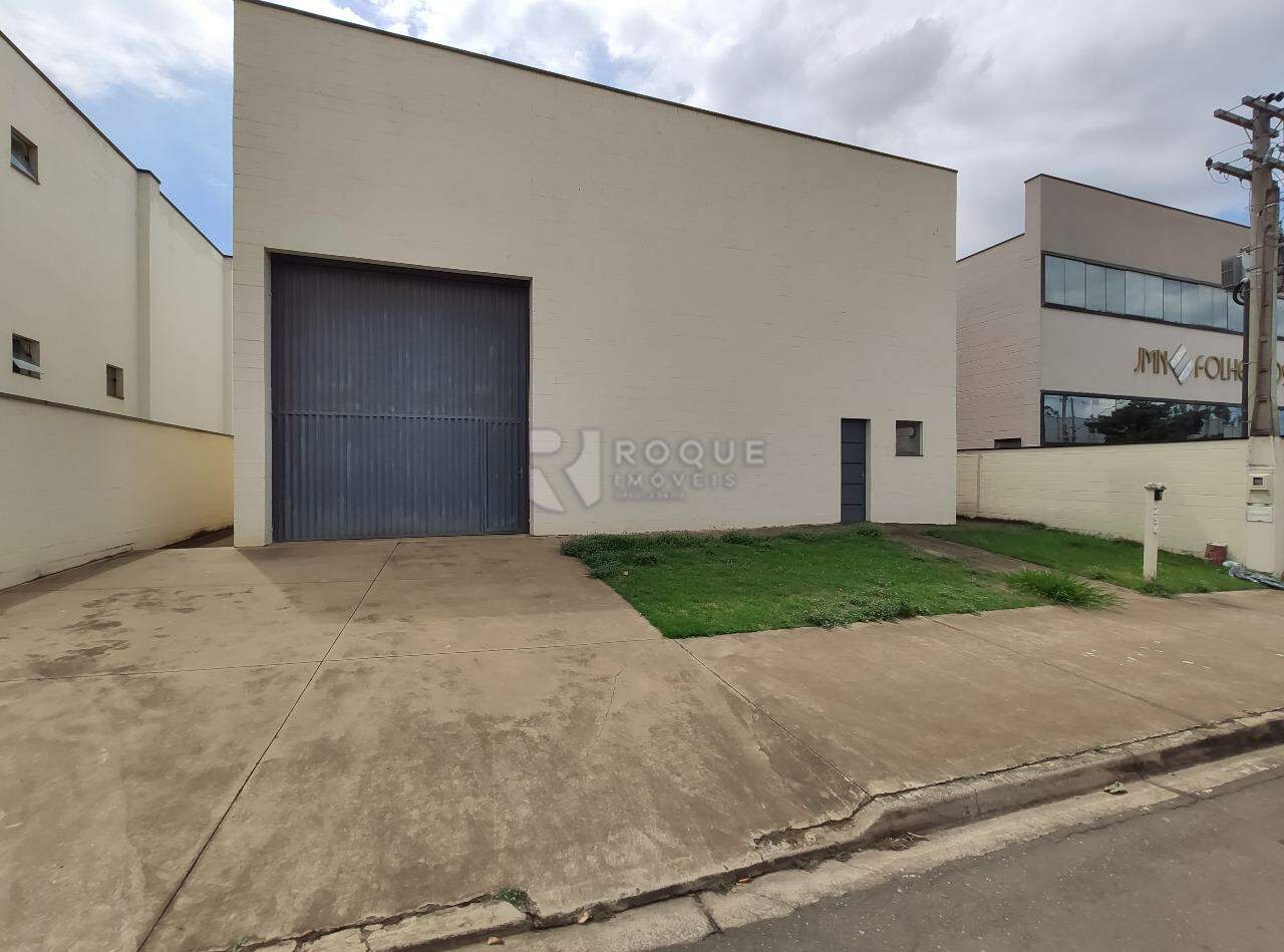 Barracão/Galpão para aluguel no bairro Centro Industrial de Limeira - CIL: Fachada 
