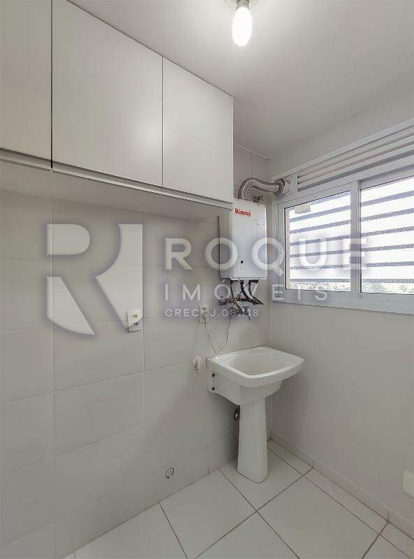 Apartamento para aluguel no bairro Jardim Santo André: Área de serviço 