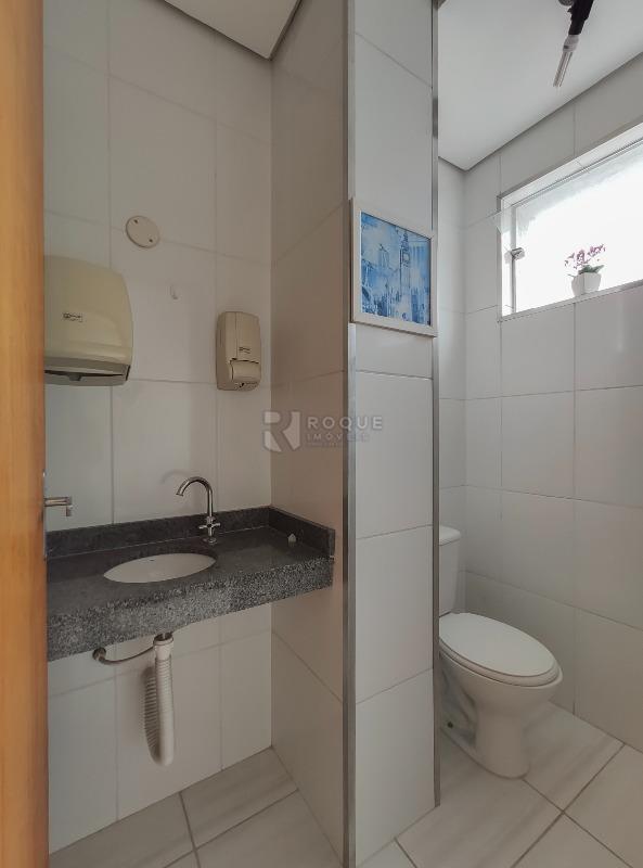 Salas/Conjuntos para aluguel no bairro Centro: WC sala 