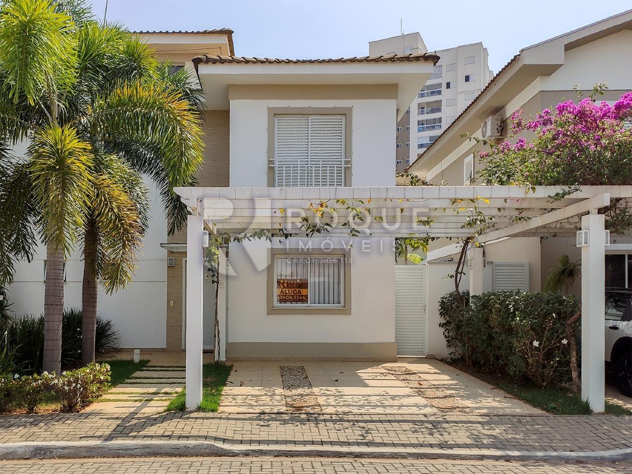 Casa em condomínio para aluguel no bairro Jardim Montezuma: Fachada 