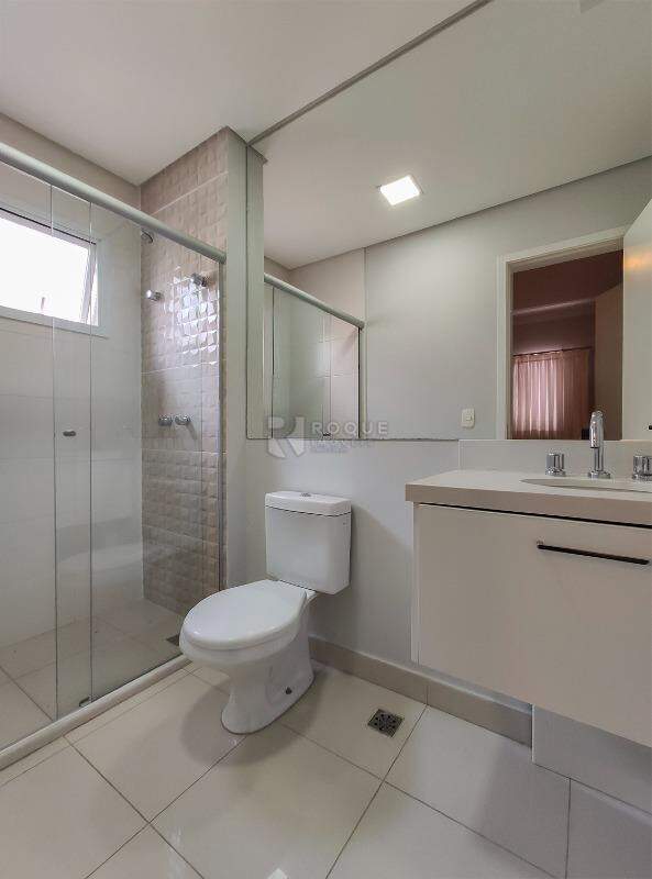 Casa em condomínio para aluguel no bairro Jardim Montezuma: WC suíte 1 segundo andar