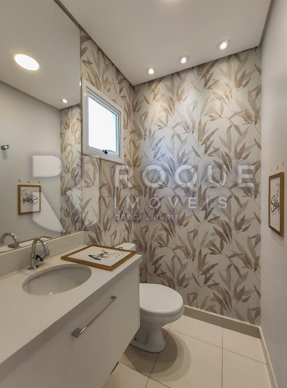 Casa em condomínio para aluguel no bairro Jardim Montezuma: Lavabo 