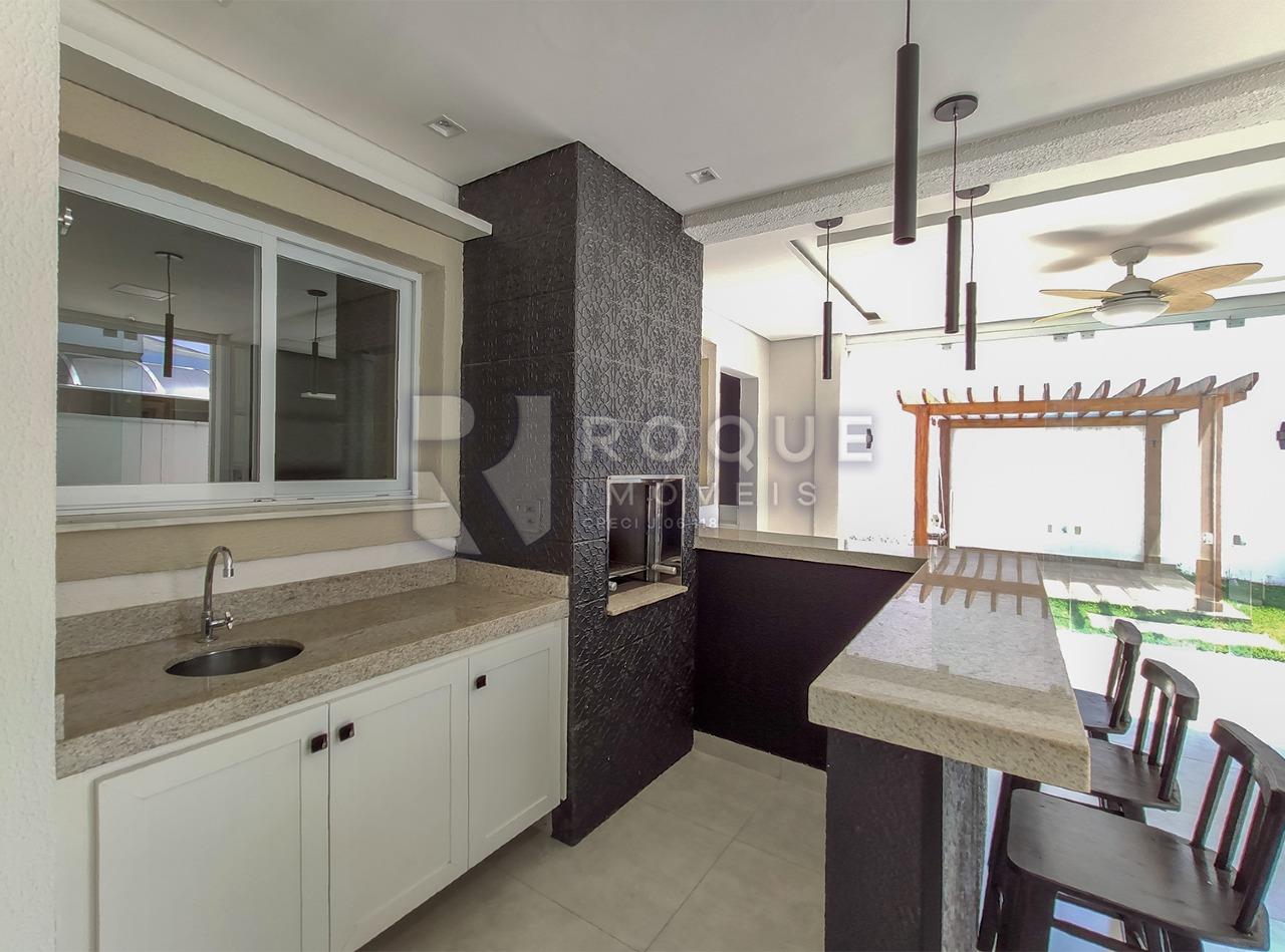 Casa em condomínio para aluguel no bairro Jardim Montezuma: Área gourmet