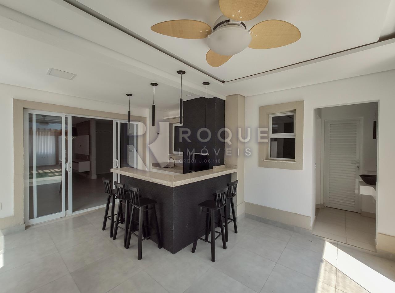 Casa em condomínio para aluguel no bairro Jardim Montezuma: Área gourmet