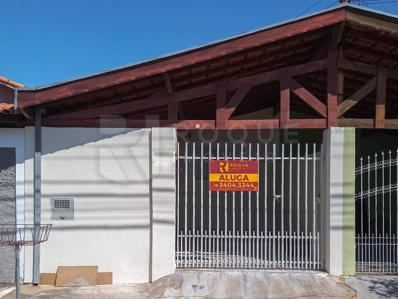 Casa Residencial para aluguel no bairro Vila Independência: Fachada