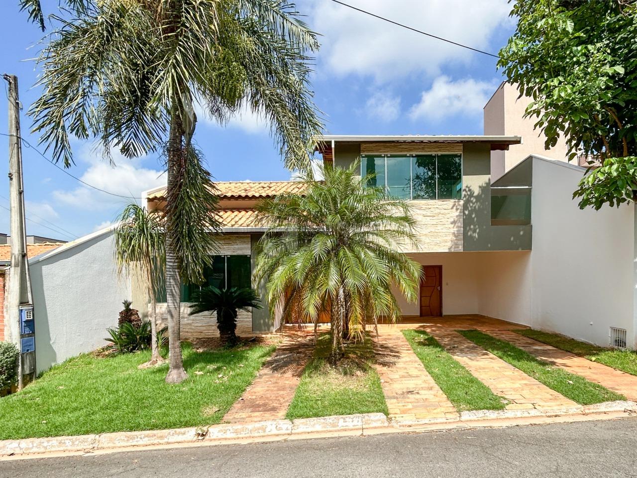 Casa em condomínio para aluguel no bairro Jardim Terras de Santa Elisa: Fachada 